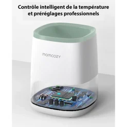 Momcozy                    Chauffe-biberon    Blanc