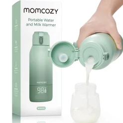 Momcozy Chauffe-Biberon nomade Vert 500 ml