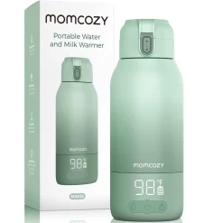 Momcozy Chauffe-Biberon nomade Vert 500 ml