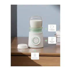 Momcozy Chauffe-biberon portable Blanc jusqu’à 180 ml