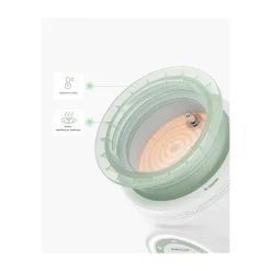 Momcozy Chauffe-biberon portable Blanc jusqu’à 180 ml