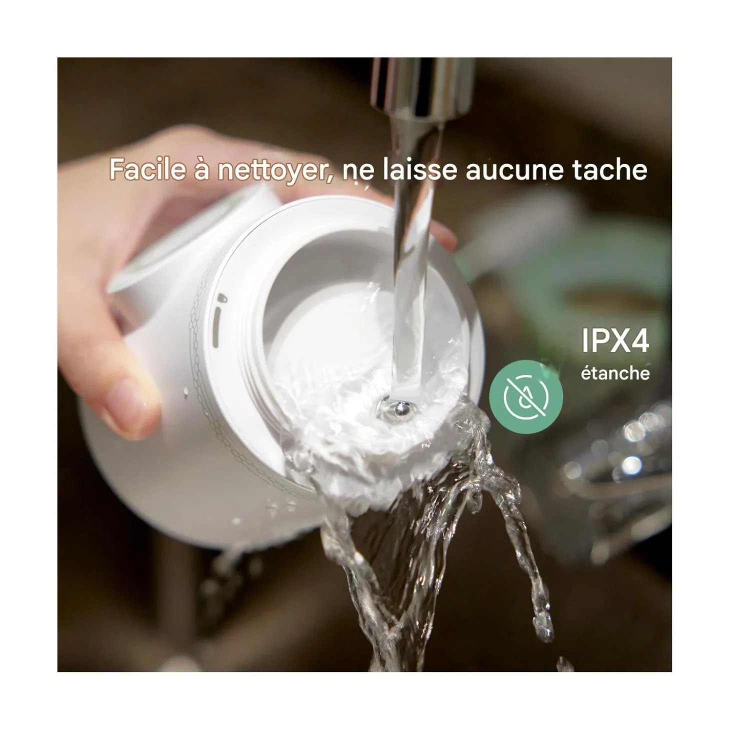 Momcozy Chauffe-biberon portable Blanc jusqu’à 180 ml