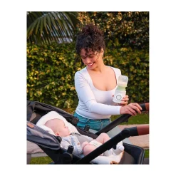 Momcozy Chauffe-biberon portable Blanc jusqu’à 180 ml