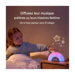 Momcozy Machine à Bruit Arc-en-Ciel Blanc Gris