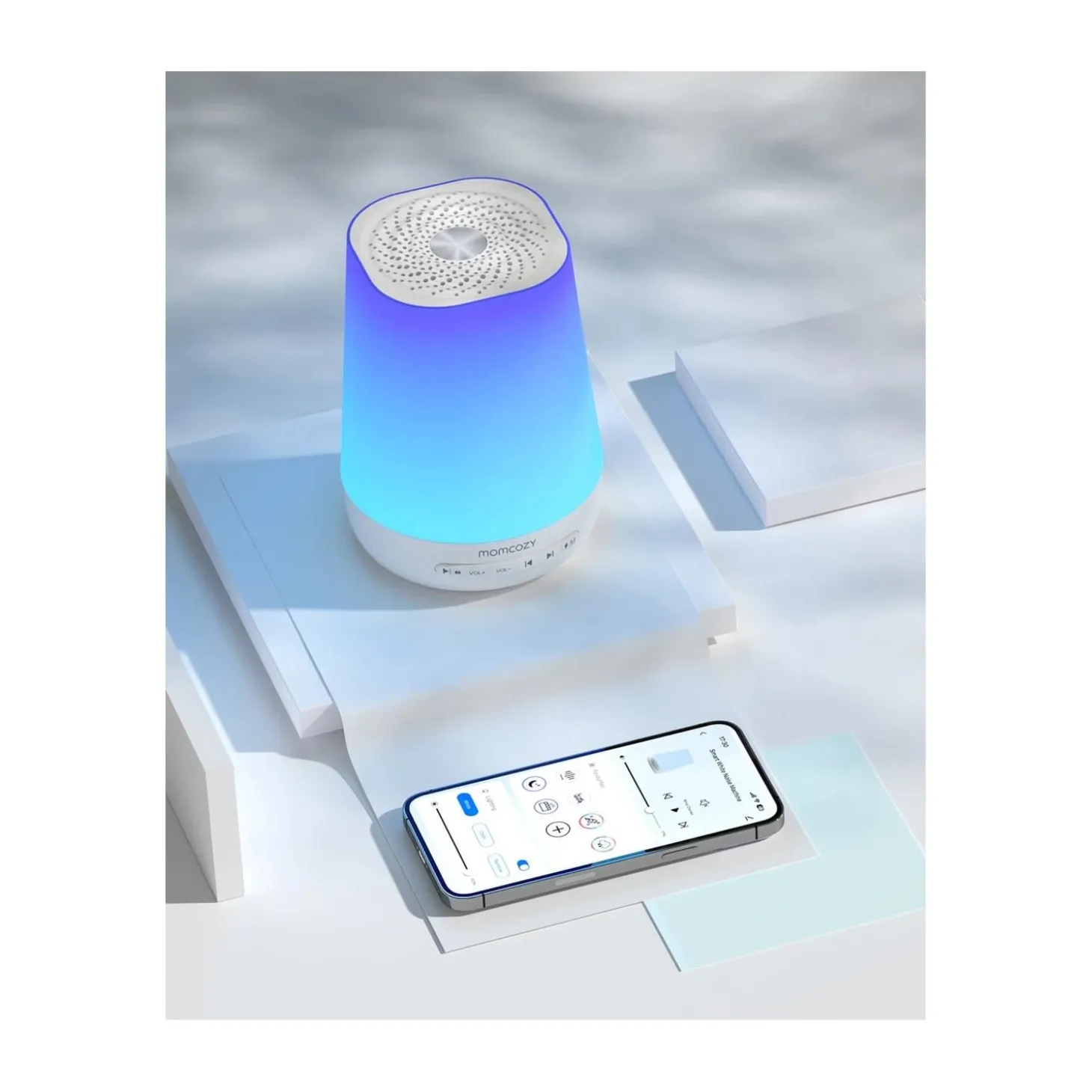 Momcozy Machine à bruit Blanc