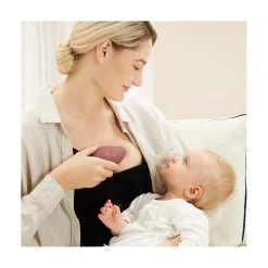 Momcozy                    Masseur de lactation chauffant 2-en-1    Vieux Rose