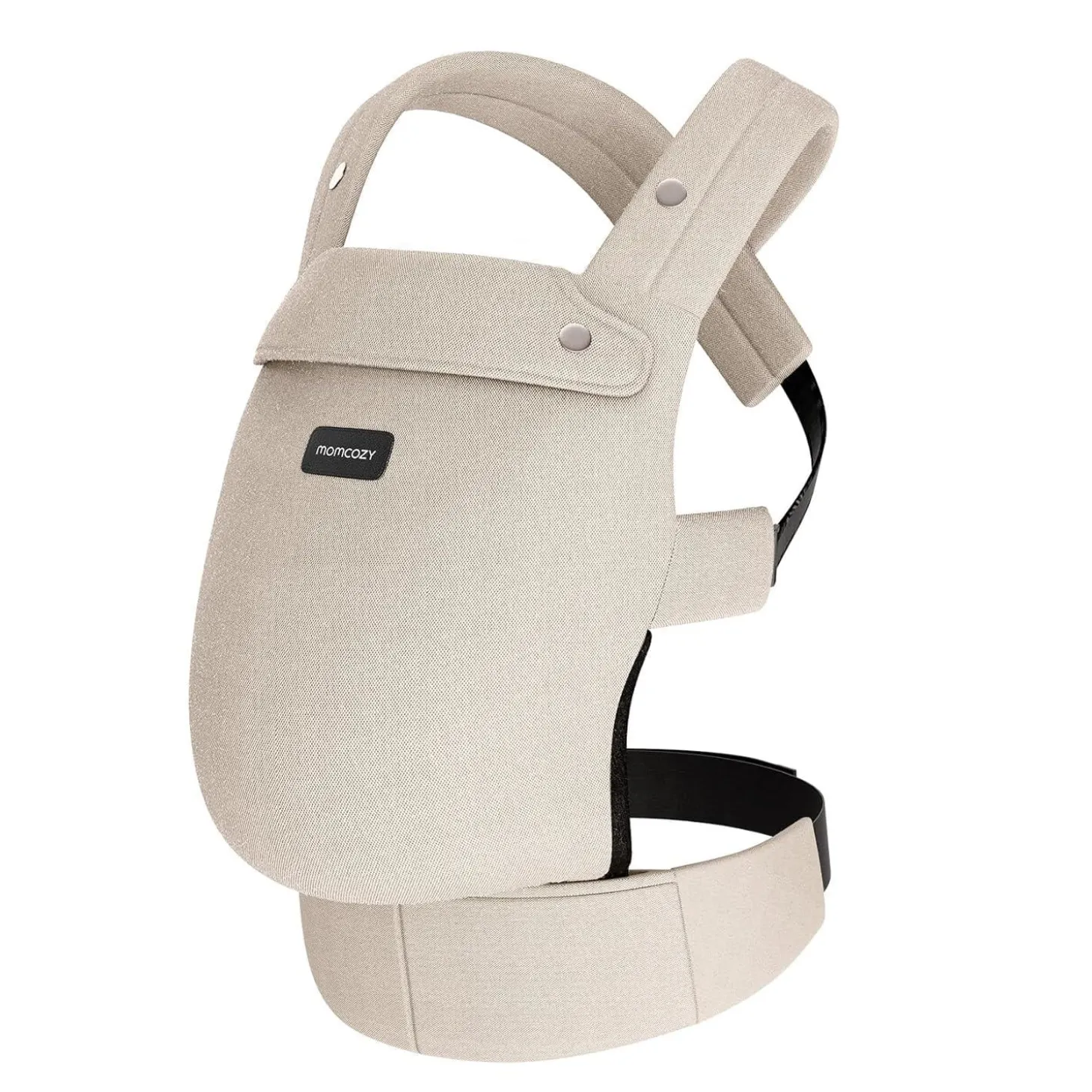 Momcozy Porte-bébé en coton Beige