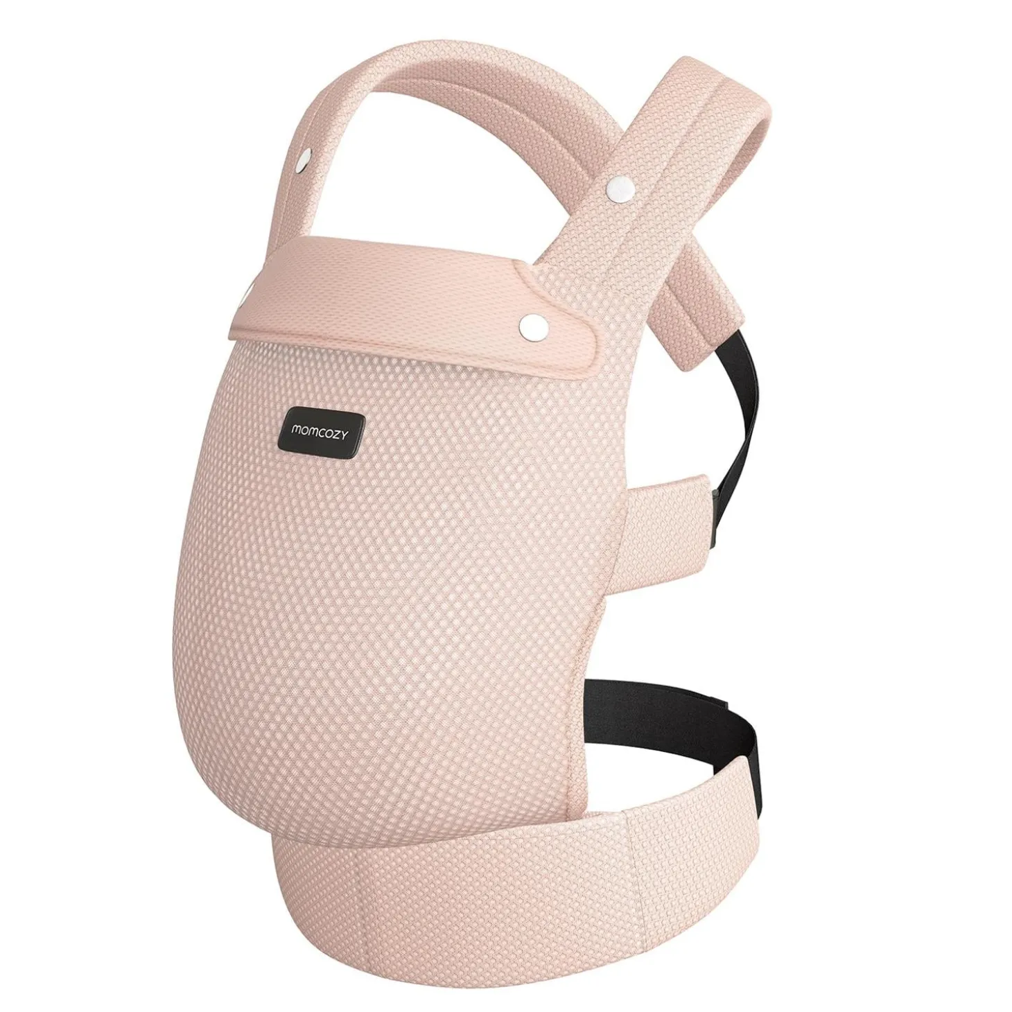 Momcozy Porte-bébé en maille respirante Rose