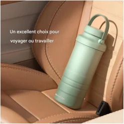 Momcozy Refroidisseur de lait maternel portable Vert 325 ml
