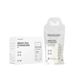 Momcozy                    Sac de conservation du lait jetable    Blanc