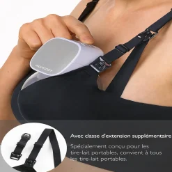 Momcozy                    Soutien-gorge d’allaitement YN21    Noir