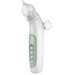 Momcozy                    Spray et aspirateur nasal 2 en 1    Blanc/ Vert