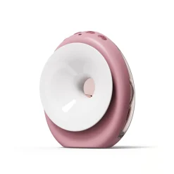 Momcozy                    Tire Lait Air 1 Mobile Double    Blanc/ Rose