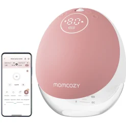 Momcozy                    Tire-lait mobile M9    Blanc/ Rose            180 ml