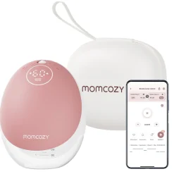 Momcozy                    Tire-lait mobile M9    Blanc/ Rose            180 ml