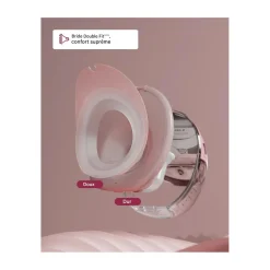 Momcozy                    Tire-lait mobile M6 double    Marron            180 ml