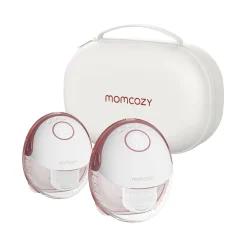 Momcozy                    Tire-lait mobile M6 double    Marron            180 ml
