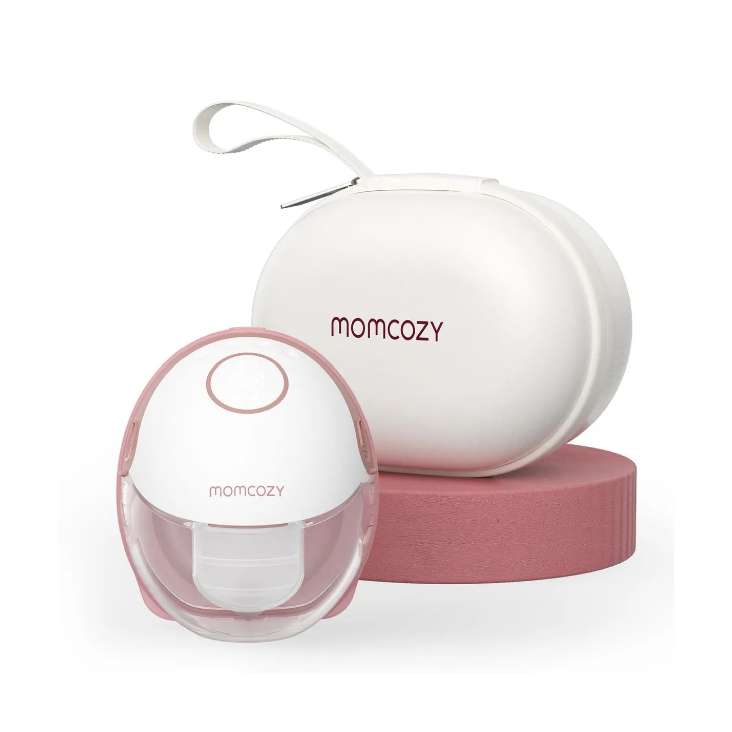 Momcozy Tire-lait mobile M6 Marron 180 ml