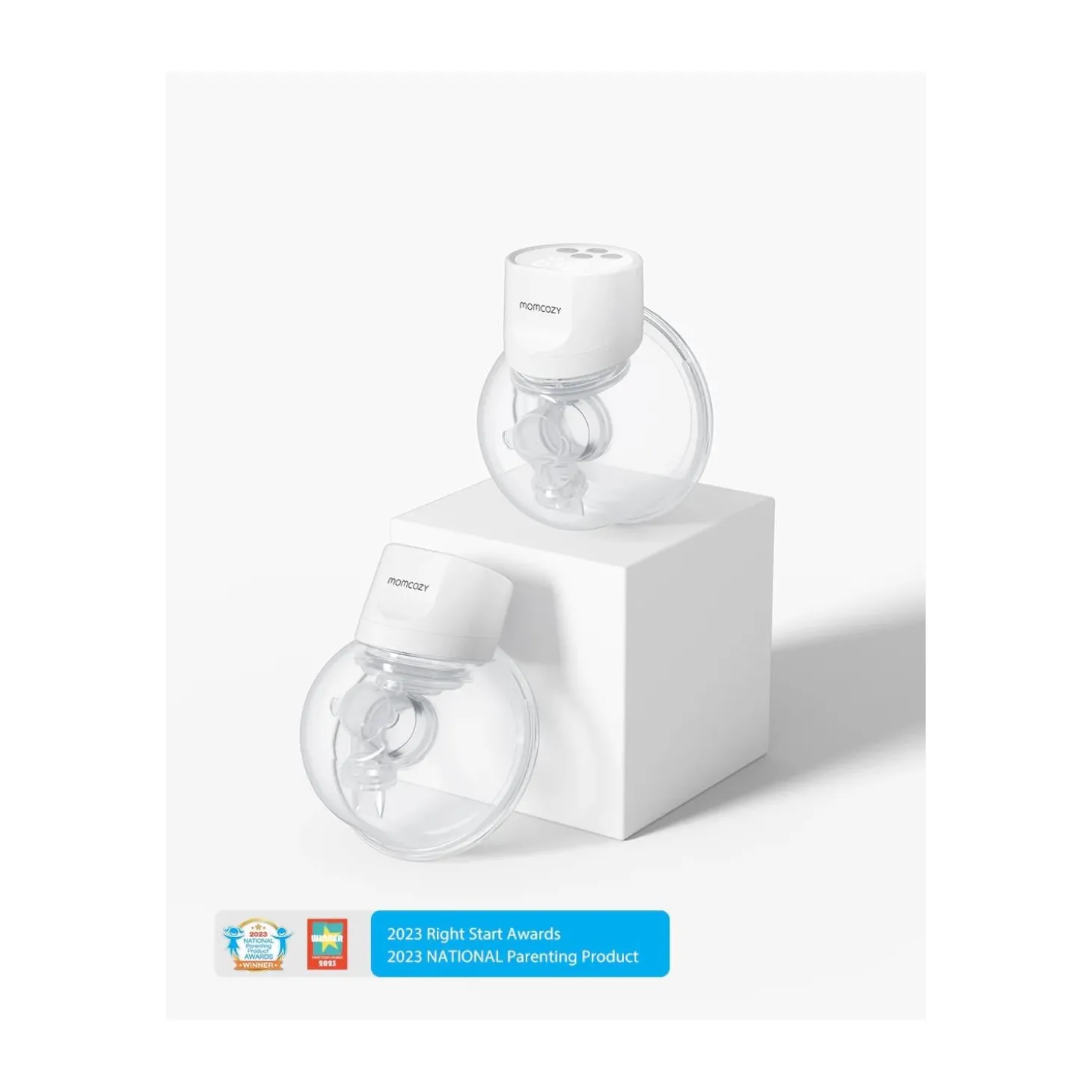 Momcozy Tire-lait S12 Pro double Blanc 180 ml