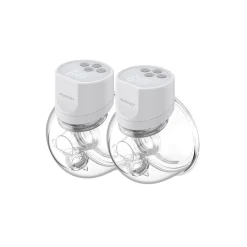 Momcozy Tire-lait S12 Pro double Blanc 180 ml