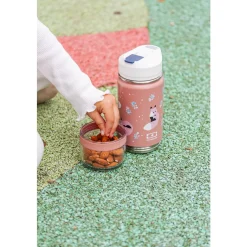 Monbento Kids                    Gourde 2en1 Twisty    Fox             300 ml + 120 ml