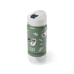 Monbento Kids Gourde 2en1 Twisty Raccoon 300 ml + 120 ml