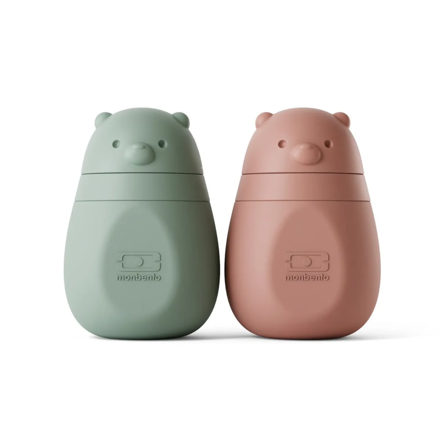 Monbento Kids Gourde Yummy Green Pink 150 ml