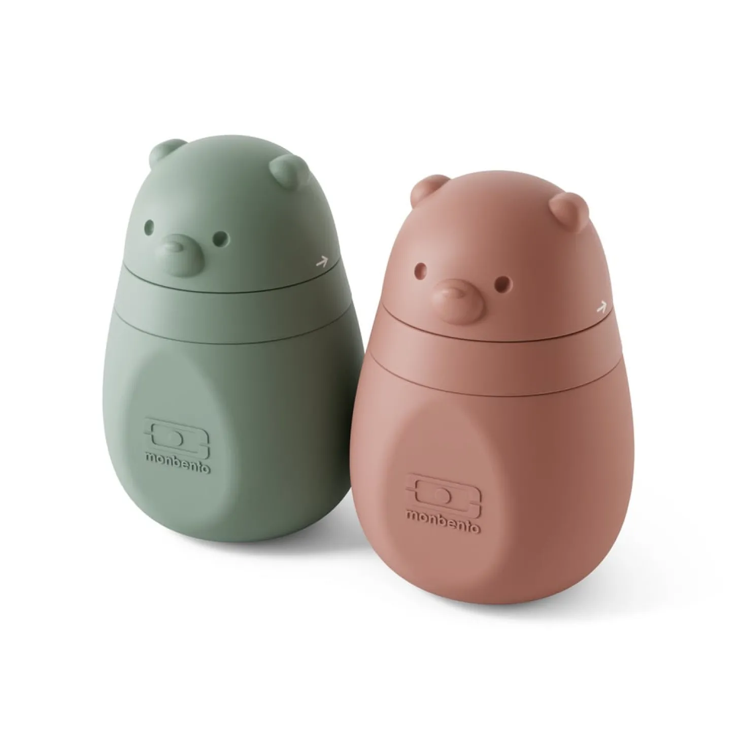Monbento Kids Gourde Yummy Green Pink 150 ml
