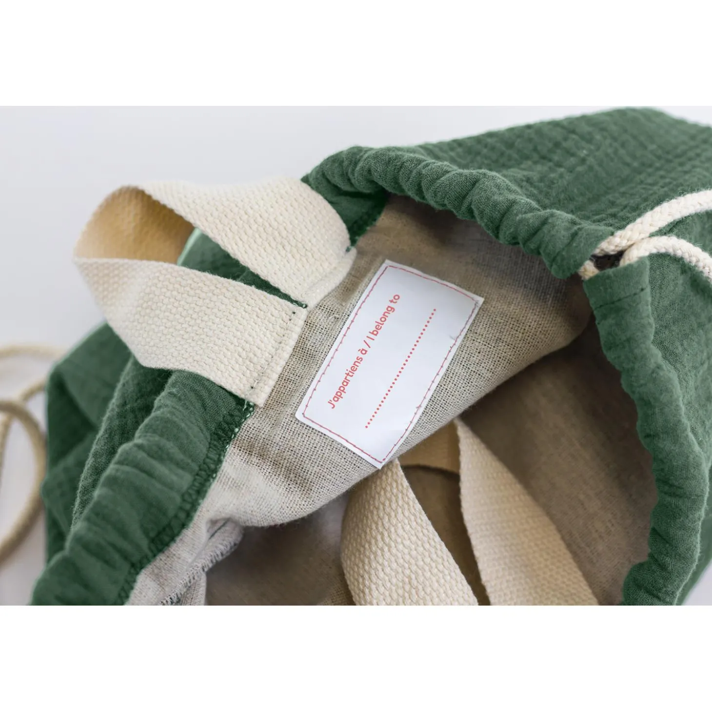 Monbento Sac à dos enfant MB Vert