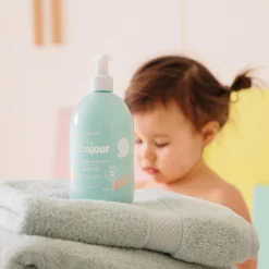 Monjour Gel lavant corps et cheveux Bleu 500ml