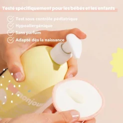 Monjour                    Liniment Bébé Bio    Jaune            500 ml
