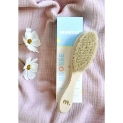 Monjour                    Ma première brosse    Blanc