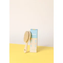 Monjour                    Ma première brosse    Blanc