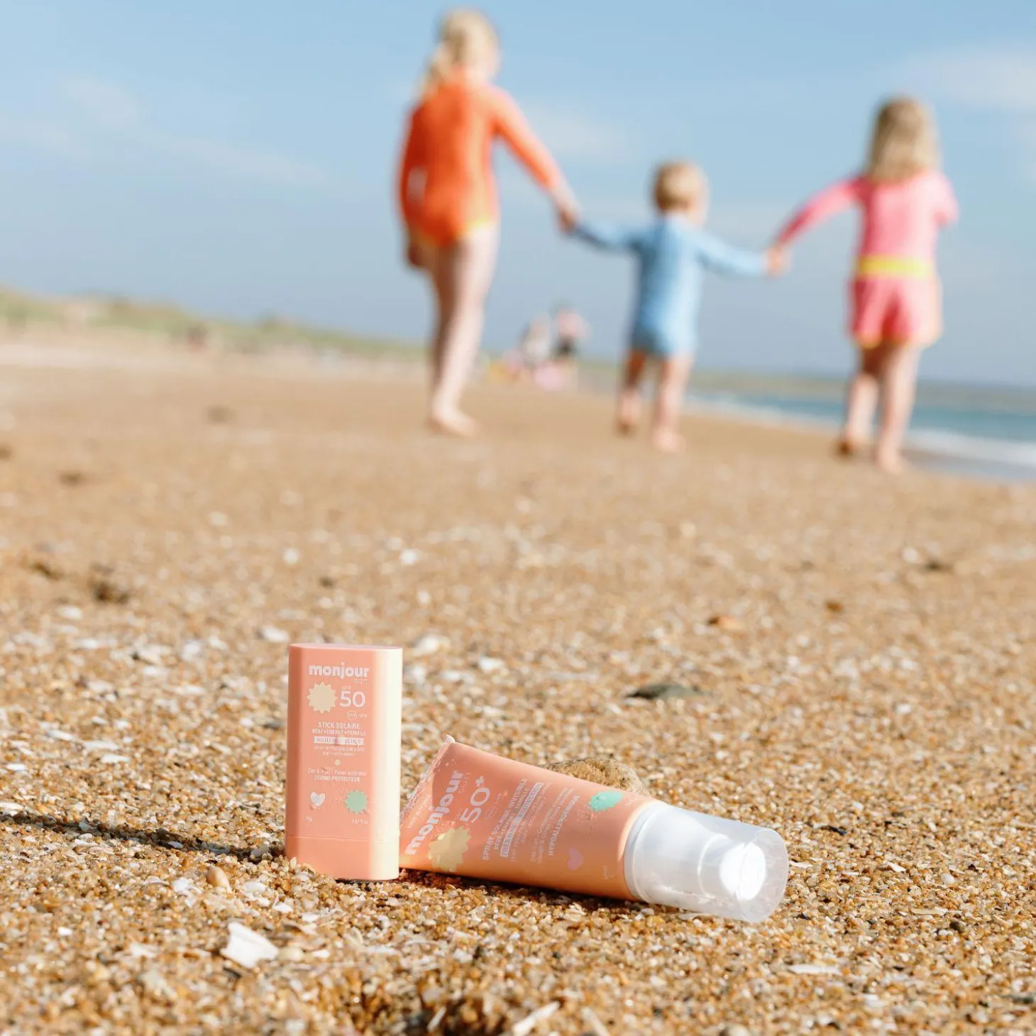 Monjour Spray solaire SPF50+ Orange 100ml