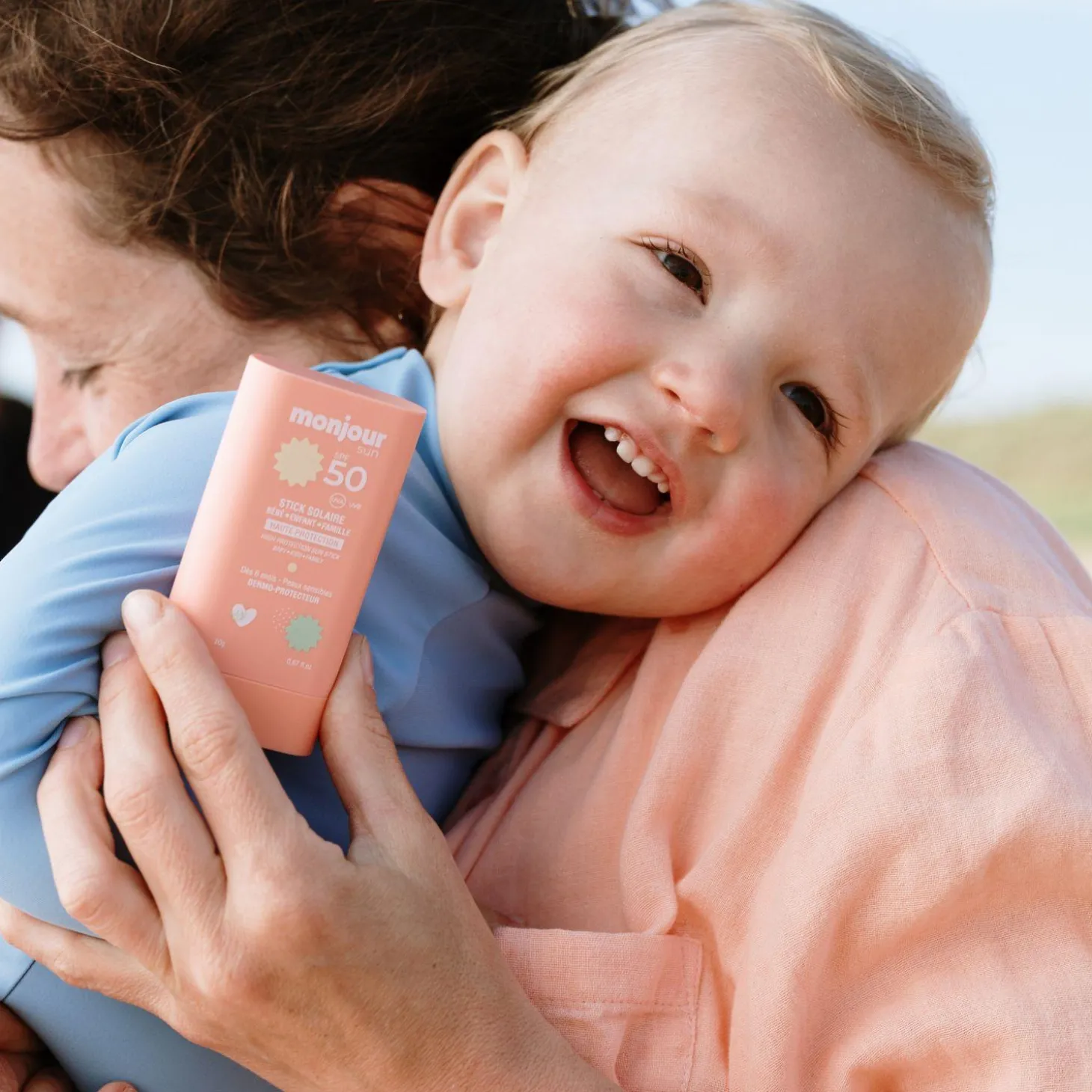 Monjour Stick solaire SPF50 Orange 50ml