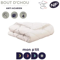 Mon P'tit Dodo                    Couette légère bout d'chou    Blanc            100x140 cm