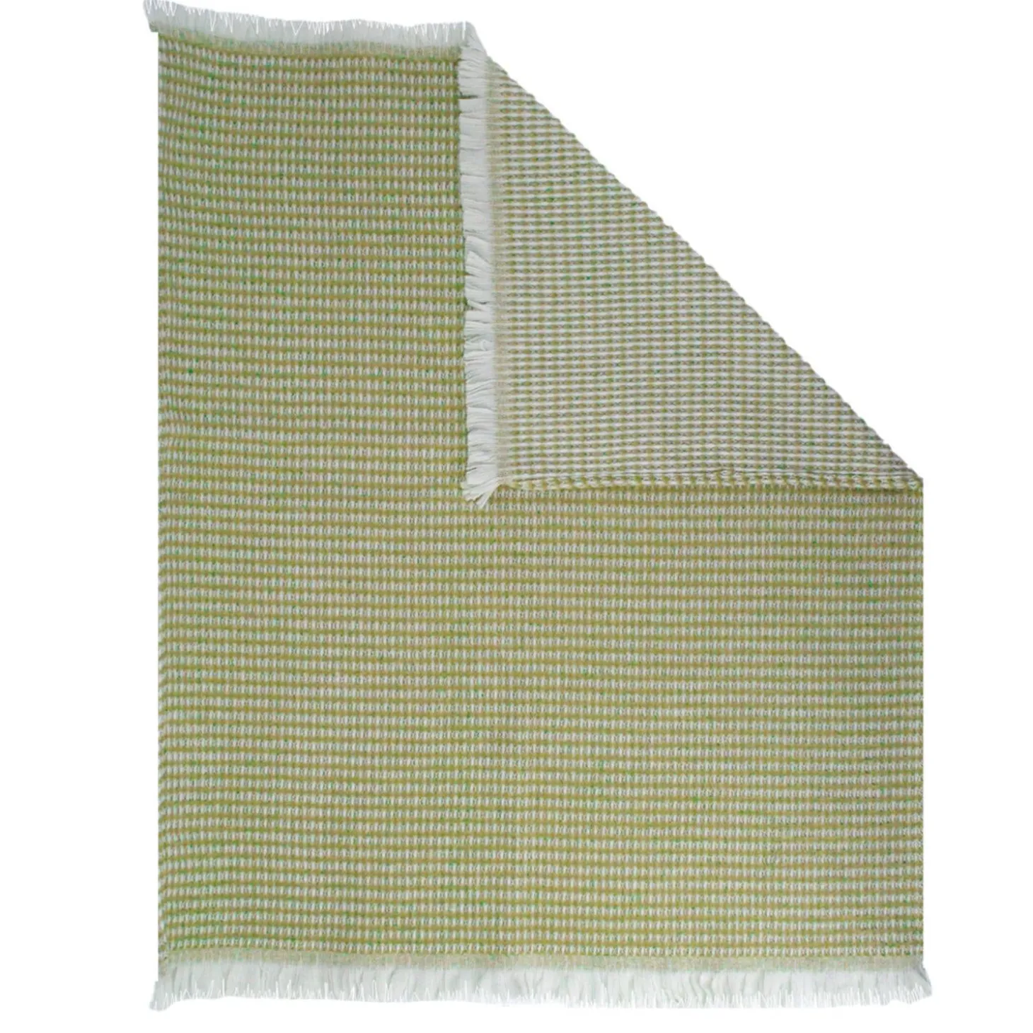 Mon P'tit Dodo Couverture Honey Bee Nid d'Abeille Kaki 80x100 cm