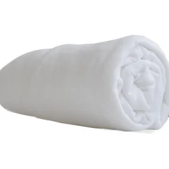 Mon P'tit Dodo                    Drap-Housse Imperméable pour couffin    Blanc            30x75 cm