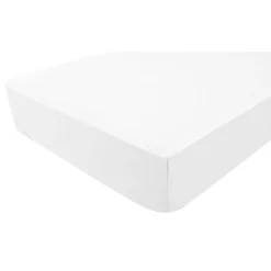 Mon P'tit Dodo                    Drap Housse Impermeable Tout en 1    Blanc