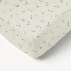 Mon P'tit Dodo                    Drap-Housse Imprimé    Flowers