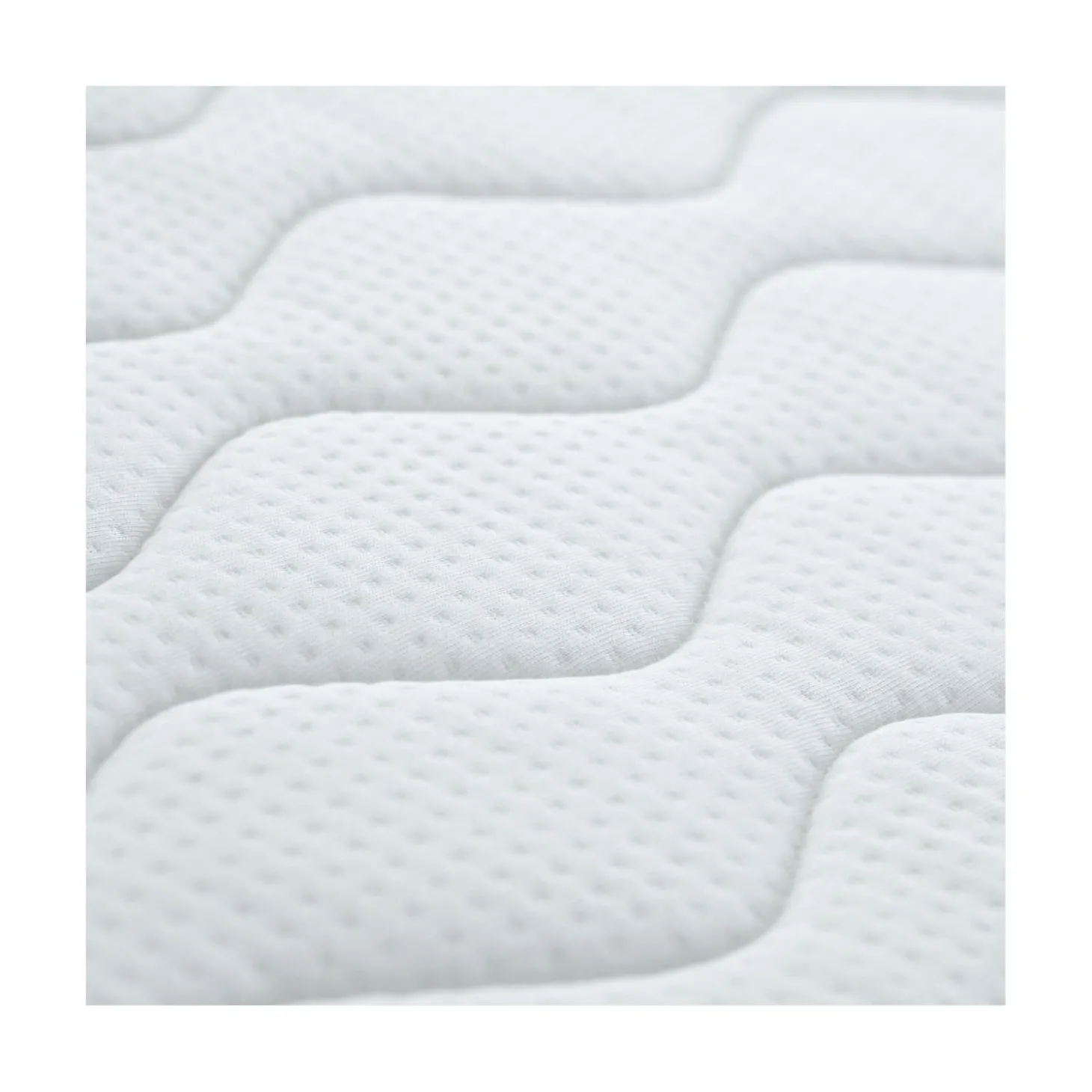 Mon P'tit Dodo Matelas Dodotendre déhoussable Blanc/Anthracite 60x120 cm