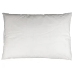 Mon P'tit Dodo Oreiller en coton bio Blanc 40x60 cm