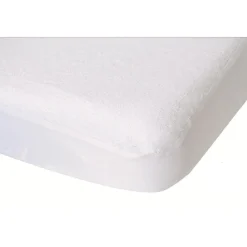 Mon P'tit Dodo                    Protège-Matelas Cajou    Blanc