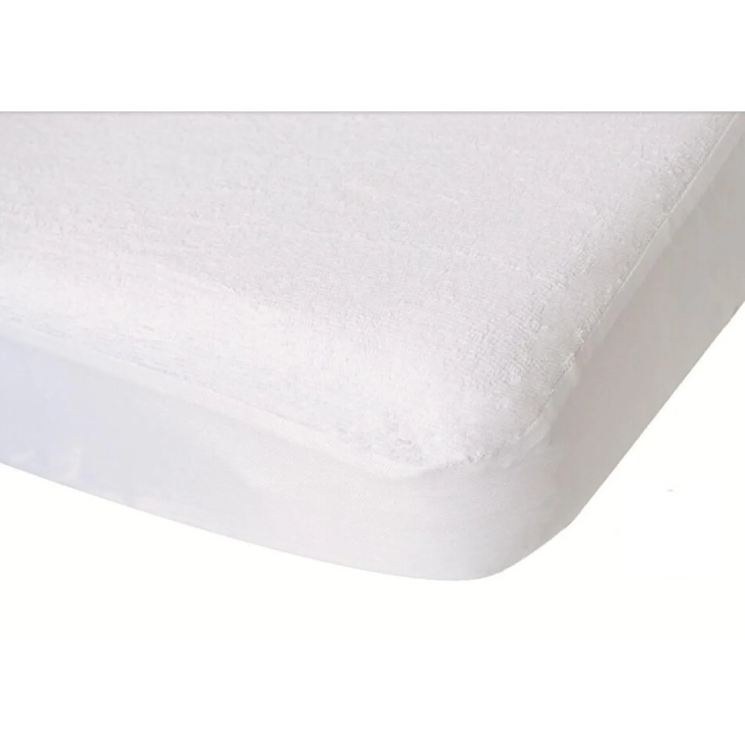 Mon P'tit Dodo Protège-Matelas Toucan Blanc