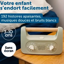Morphée                    Boîte à histoire Mon Petit Morphée    Vert