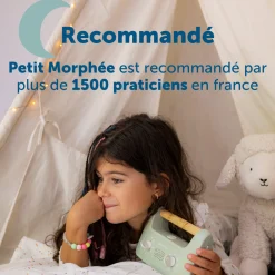 Morphée                    Boîte à histoire Mon Petit Morphée    Vert