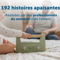 Morphée                    Boîte à histoire Mon Petit Morphée    Vert