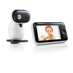Motorola                    Ecoute bébés Ecran 5” Caméra orientable PIP1510    Blanc / Noir