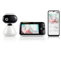 Motorola                    Ecoute bébés PIP1500 Connect    Blanc / Noir