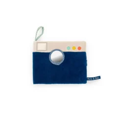 Moulin Roty                    Album photo textile Puce & Pilou    Multicolore